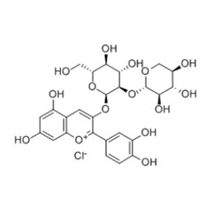 CYANIDIN-3-SAMBUBIOSIDE