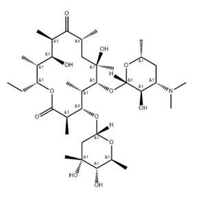 3'-Demethyl-12-deoxyerythromycin