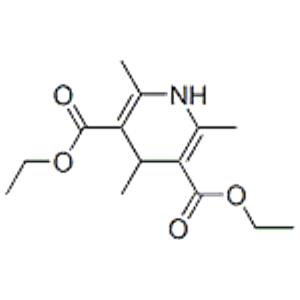 	diethyl 1,4-dihydro-2,4,6-trimethyl-3,5-pyridinedicarboxylate