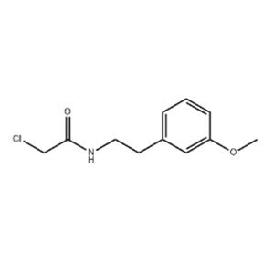 2-Chloro-N-(3-methoxyphenethyl)acetamide