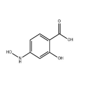 Salicylic acid, 4-(hydroxyamino)- (7CI,8CI)