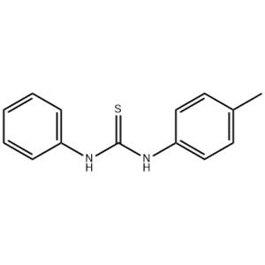 Thiourea,N-(4-methylphenyl)-N'-phenyl-