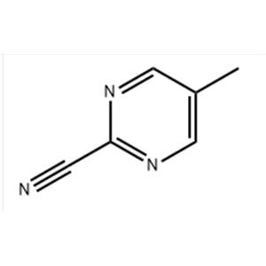 2-Pyrimidinecarbonitrile, 5-methyl- (9CI)