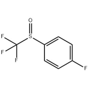 4-Fluorophenyl trifluoromethyl sulphoxide