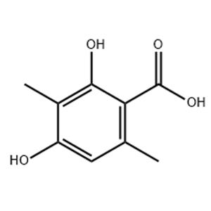 2,4-Dihydroxy-3,6-dimethylbenzoic acid