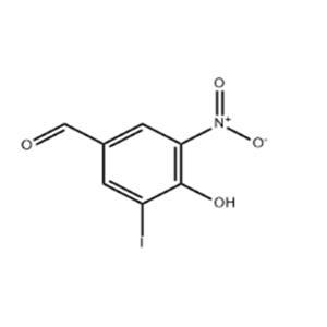 4-hydroxy-3-iodo-5-nitrobenzaldehyde