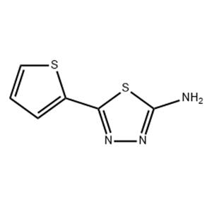 2-Amino-5-(2-thienyl)-1,3,4-thiadiazole