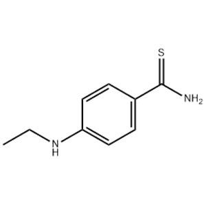 4-(ethylamino)benzene-1-carbothioamide