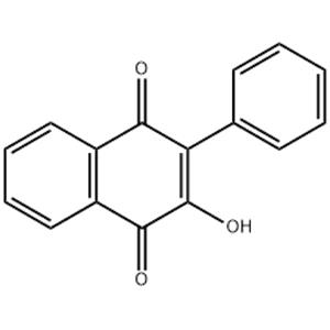 4-hydroxy-3-phenyl-naphthalene-1,2-dione