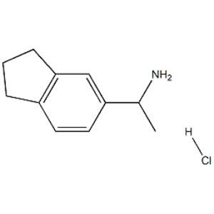 1-(2,3-DIHYDRO-1H-INDEN-5-YL)ETHAN-1-AMINE HYDROCHLORIDE