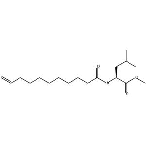 L-Leucine, N-(1-oxo-10-undecen-1-yl)-, methyl ester