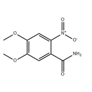 3,4-DIMETHOXY-6-NITROBENZAMIDE