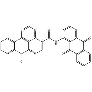 N-(9,10-dihydro-9,10-dioxoanthracen-1-yl)-7-oxo-7H-benzo[e]perimidine-4-carboxamide