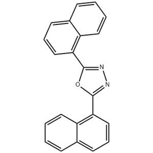 2,5-BIS(1-NAPHTHYL)-1,3,4-OXADIAZOLE