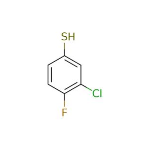 3-Chloro-4-fluorothiophenol