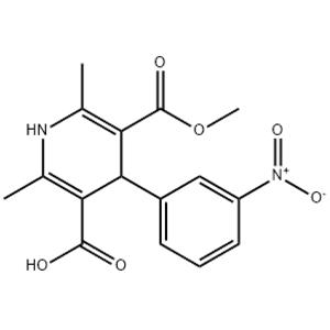 1,4-Dihydro-2,6-dimethyl-4-(3-nitrophenyl)-3,5-pyridinedicarboxylic Acid 3-Methyl Ester