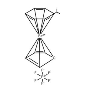 Iron(1+), (.eta.5-2,4-cyclopentadien-1-yl)(1,2,3,4,5,6-.eta.)-(1-methylethyl)benzene-, hexafluorophosphate(1-)