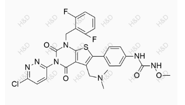 Relugolix Impurity 56