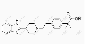 Bilastine Impurity 12