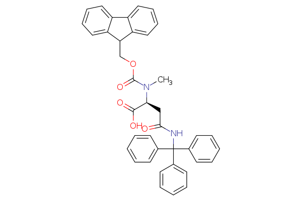 Fmoc-MeAsn(Trt)-OH