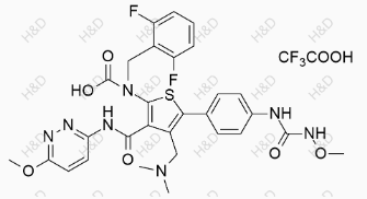 Relugolix Impurity 98(Trifluoroacetate)