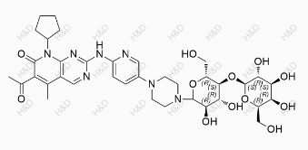 Palbociclib Lactose adduct 1