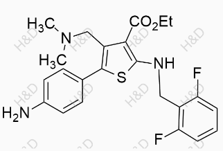 Relugolix Impurity 34