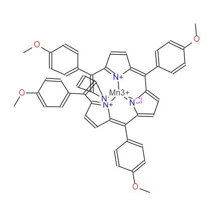 5,10,15,20-Tetrakis(4-methoxyphenyl)-21H,23H-porphinemanganese(III)chloride