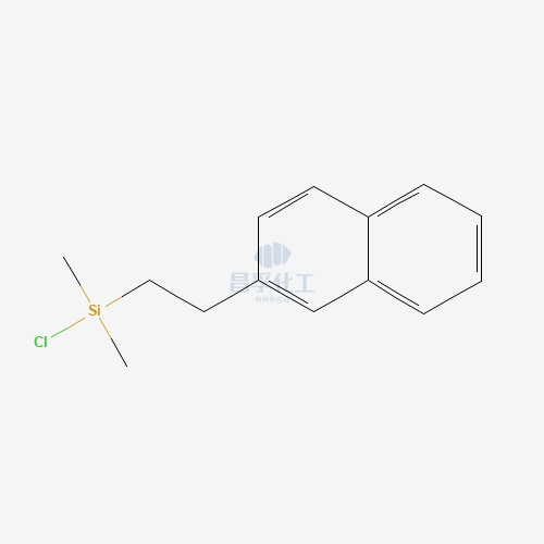 Chloro-dimethyl-(2-naphthalenyl-2-ethyl)silane