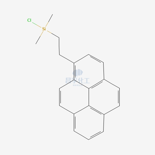 (2-Pyrenyl-1-ethyl)dimethylchlorosilane