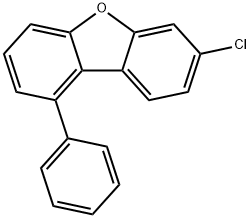 Dibenzofuran, 7-chloro-1-phenyl-