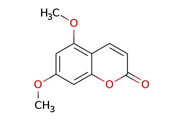 5,7-dimethoxychromen-2-one