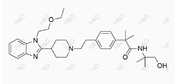 Bilastine Impurity 14