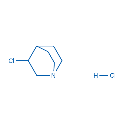 3-chloro-1-azabicyclo[2.2.2]octane hydrochloride