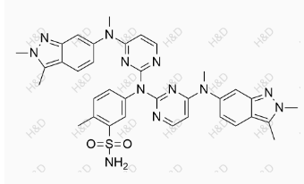 Pazopanib Impurity 75