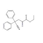 Ethyl 4-cyano-2-oxo-4,4-diphenylbutanoate