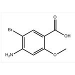 4-AMINO-5-BROMO-2-METHOXYBENZENECARBOXYLIC ACID