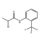 2-bromo-N-[2-(trifluoromethyl)phenyl]propanamide