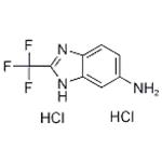 2-(trifluoromethyl)-1{H}-benzimidazol-6-amine