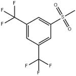 1-(methylsulfonyl)-3,5-bis(trifluoromethyl)benzene