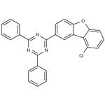 1,3,5-Triazine, 2-(9-chloro-2-dibenzofuranyl)-4,6-diphenyl-