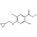 METHYL 3-AMINO-6-CHLORO-5-[(CYCLOPROPYLMETHYL)AMINO]PYRAZINE-2-CARBOXYLATE