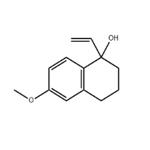 	1-Ethenyl-1,2,3,4-tetrahydro-6-methoxy-1-naphthalenol