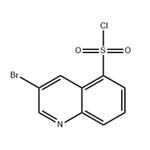 3-bromoquinoline-5-sulfonyl chloride