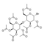 Hepta-O-acetyl-α-D-lactosyl Bromide