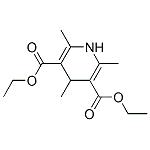 	diethyl 1,4-dihydro-2,4,6-trimethyl-3,5-pyridinedicarboxylate