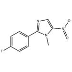 1-Methyl-2-(4-fluorophenyl)-5-nitro-1H-imidazole