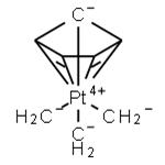 (Trimethyl)cyclopentadienylplatinum(IV)