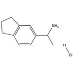 1-(2,3-DIHYDRO-1H-INDEN-5-YL)ETHAN-1-AMINE HYDROCHLORIDE