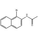 N-(1-bromo-2-naphthyl)acetamide